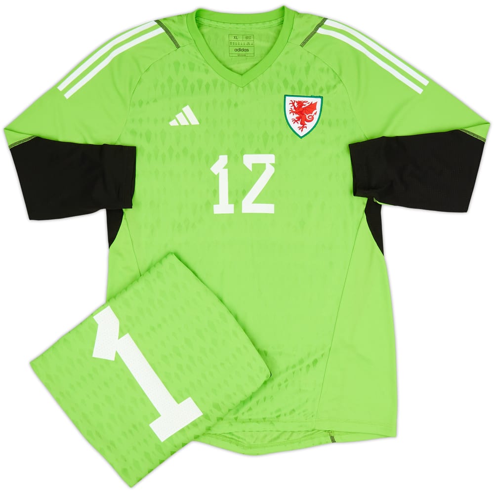 2023-24 Wales GK Home Shirt # - As New