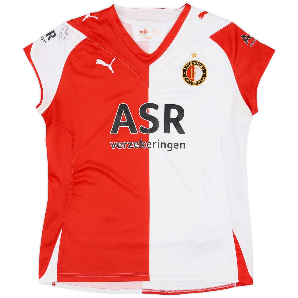 2009-10 Feyenoord Home Shirt - 5/10 - (Women's M)