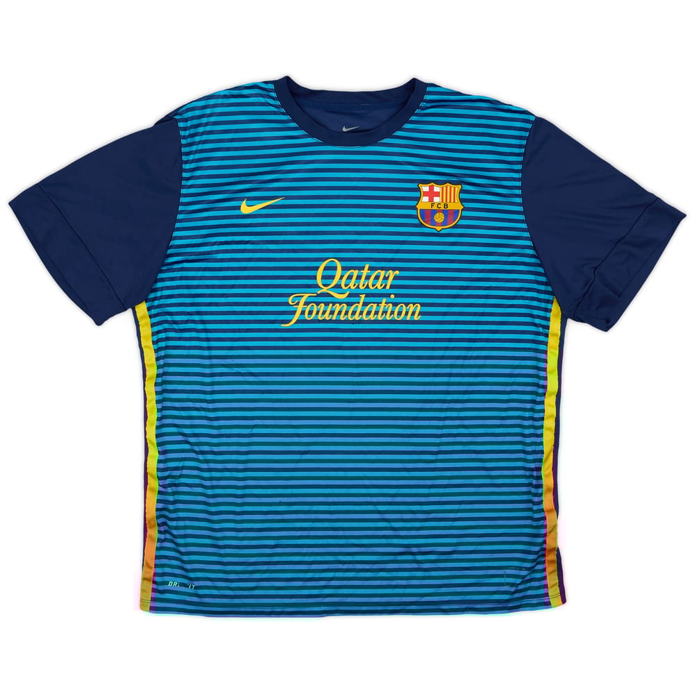 2012-13 Barcelona Nike Training Shirt - 6/10 - (XXL)