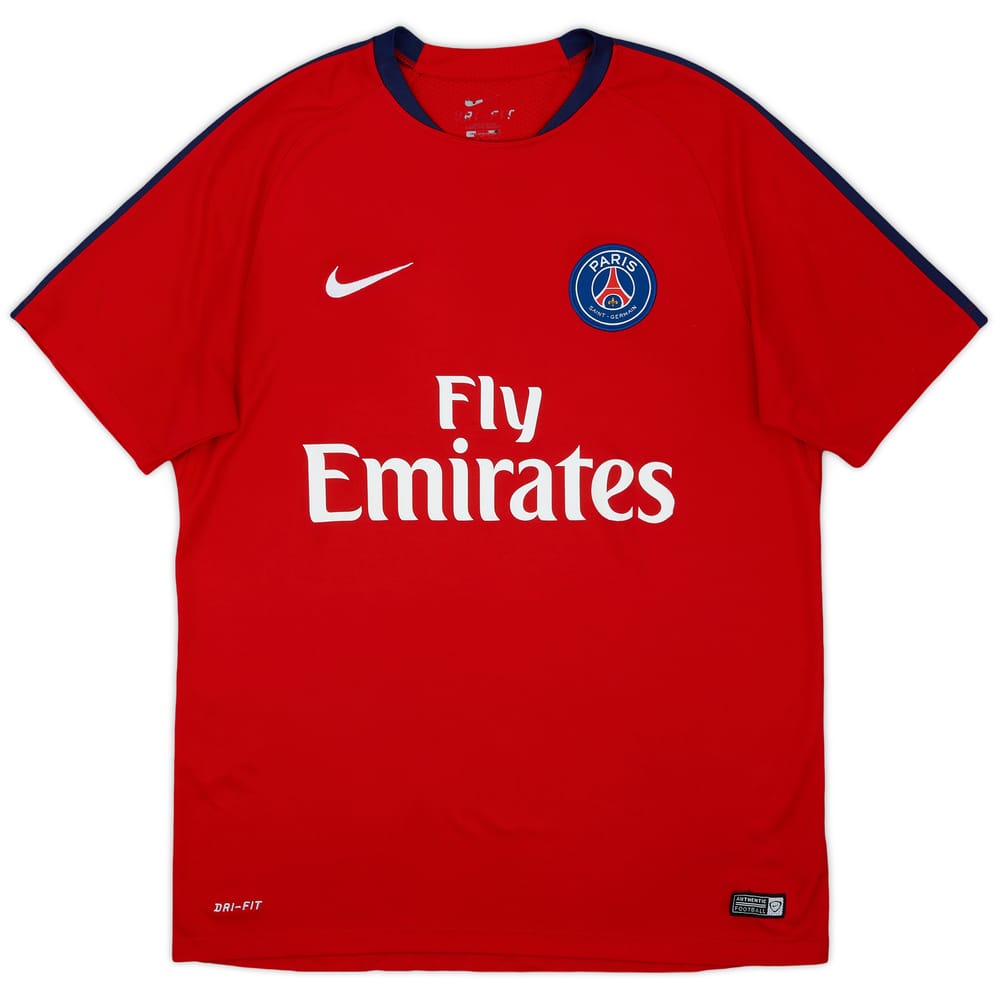 2017-18 Paris Saint-Germain Nike Training Shirt - 8/10 - (L)