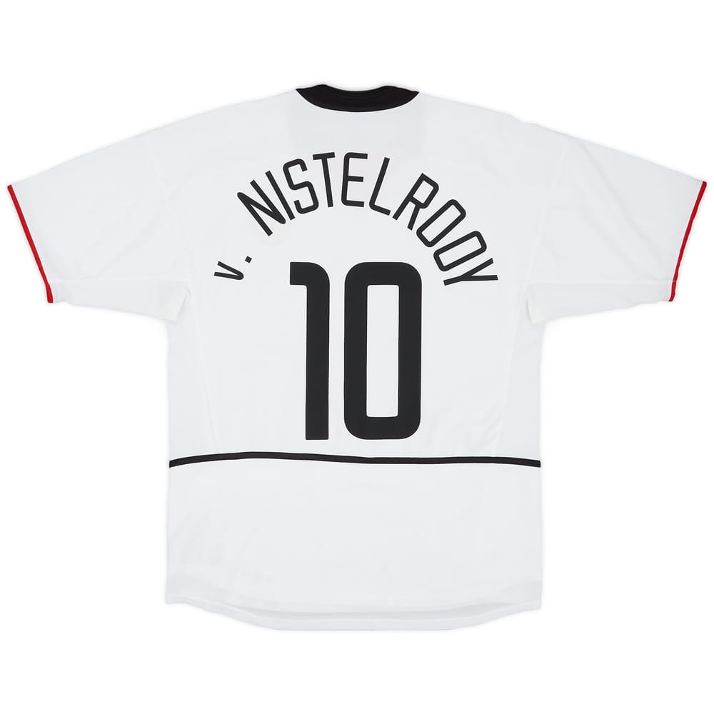 2002-03 Manchester United Away Shirt V.Nistelrooy #10 - 8/10 - (M)