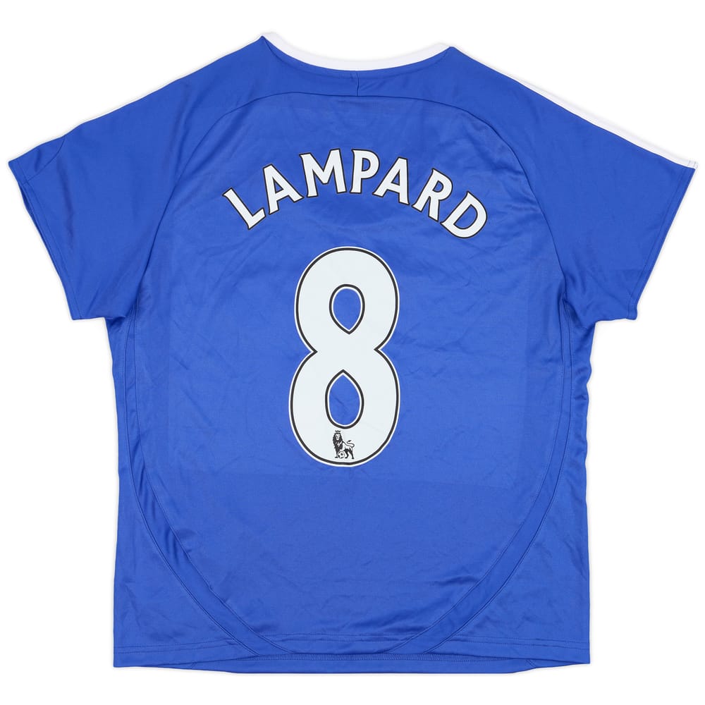 2006-08 Chelsea Home Shirt Lampard #8 (Women's XL)