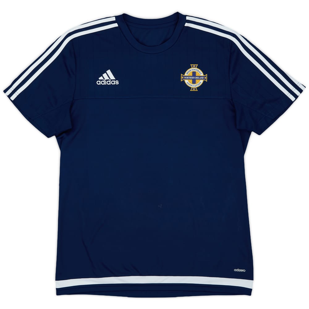 2014-15 Northern Ireland adizero Training Shirt - 8/10 - (L)