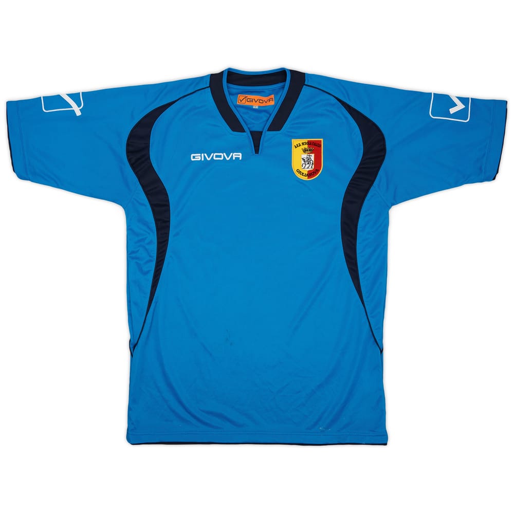 2013-14 Catanzaro Givova Training Shirt - 8/10 - (L)