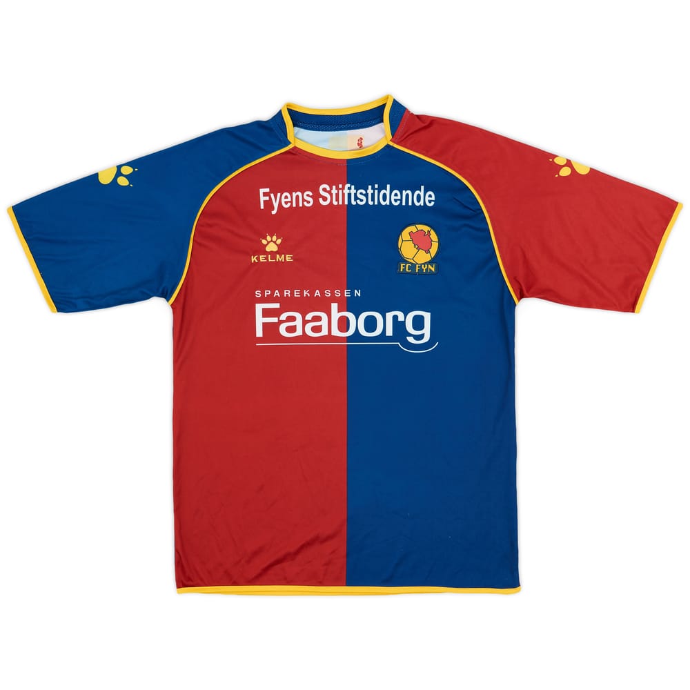 2007-11 FC Fyn Home Shirt - 9/10 - (M)