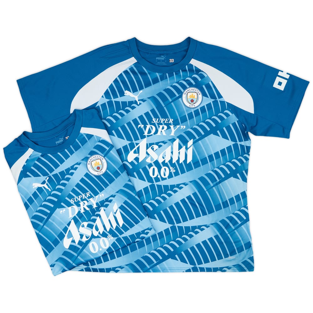 2023-24 Manchester City Player Issue Pre-Match Shirt # - 5/10 - (XL)