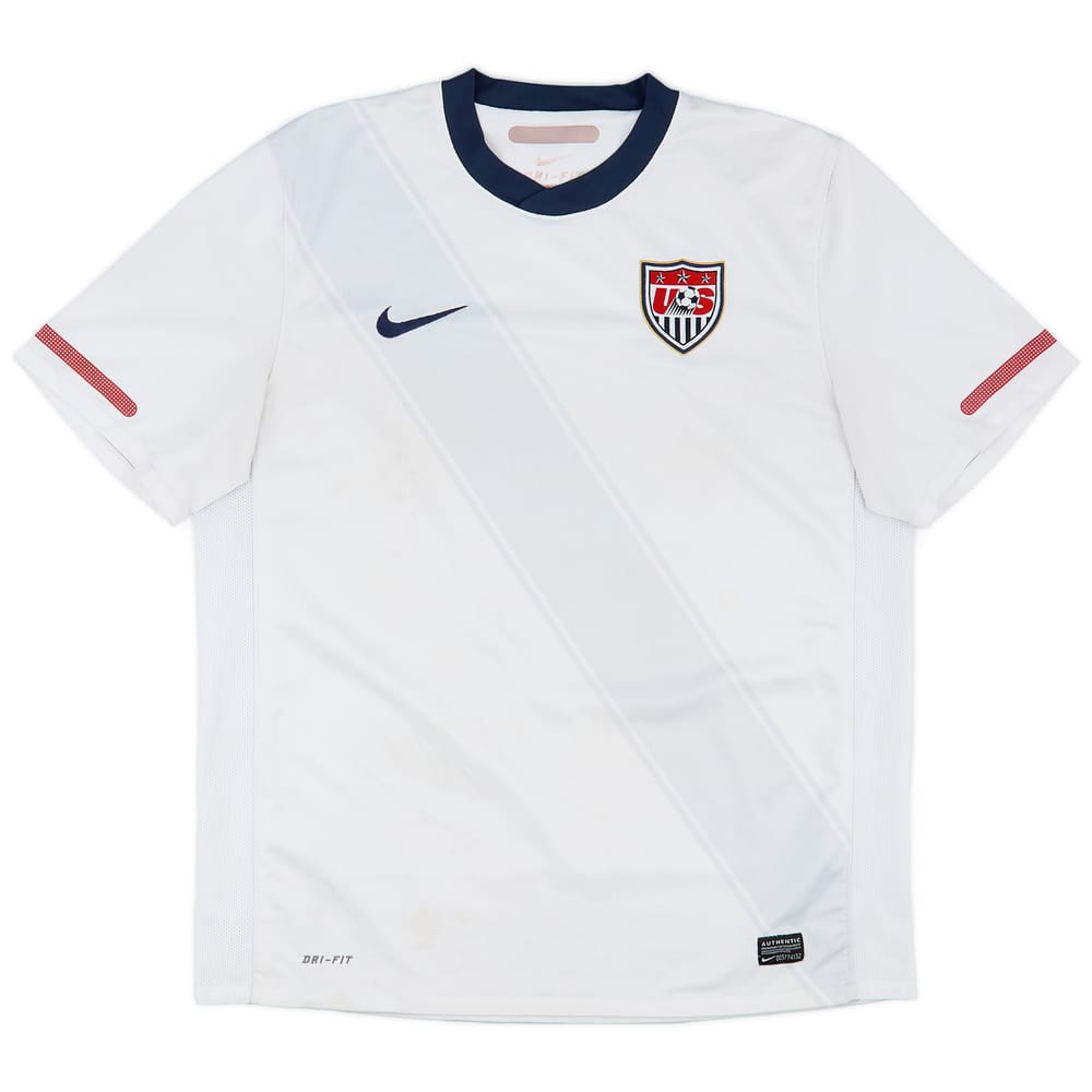 2010-11 USA Home Shirt - 5/10 - (L)