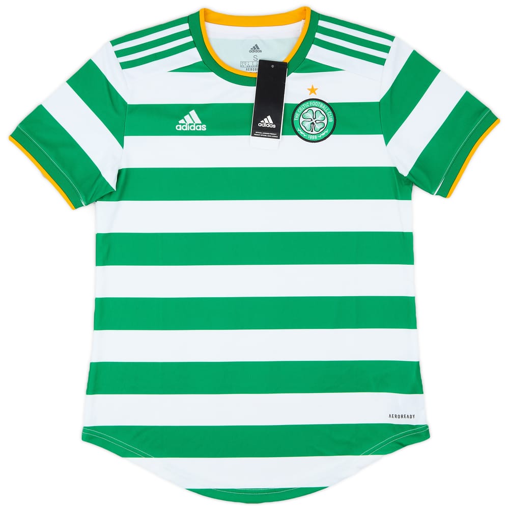 2020-21 Celtic Home Shirt (Women's S)