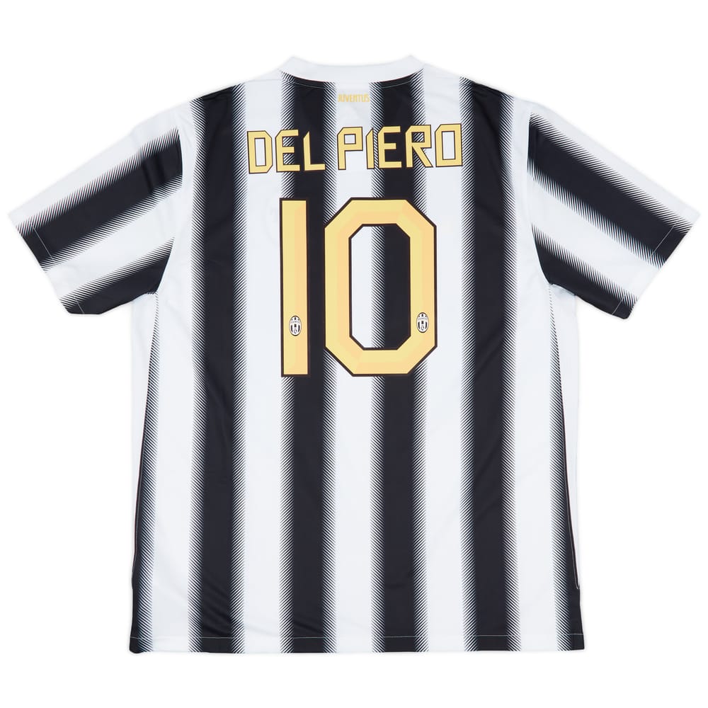 2011-12 Juventus Home Shirt Del Piero #10 (XL)