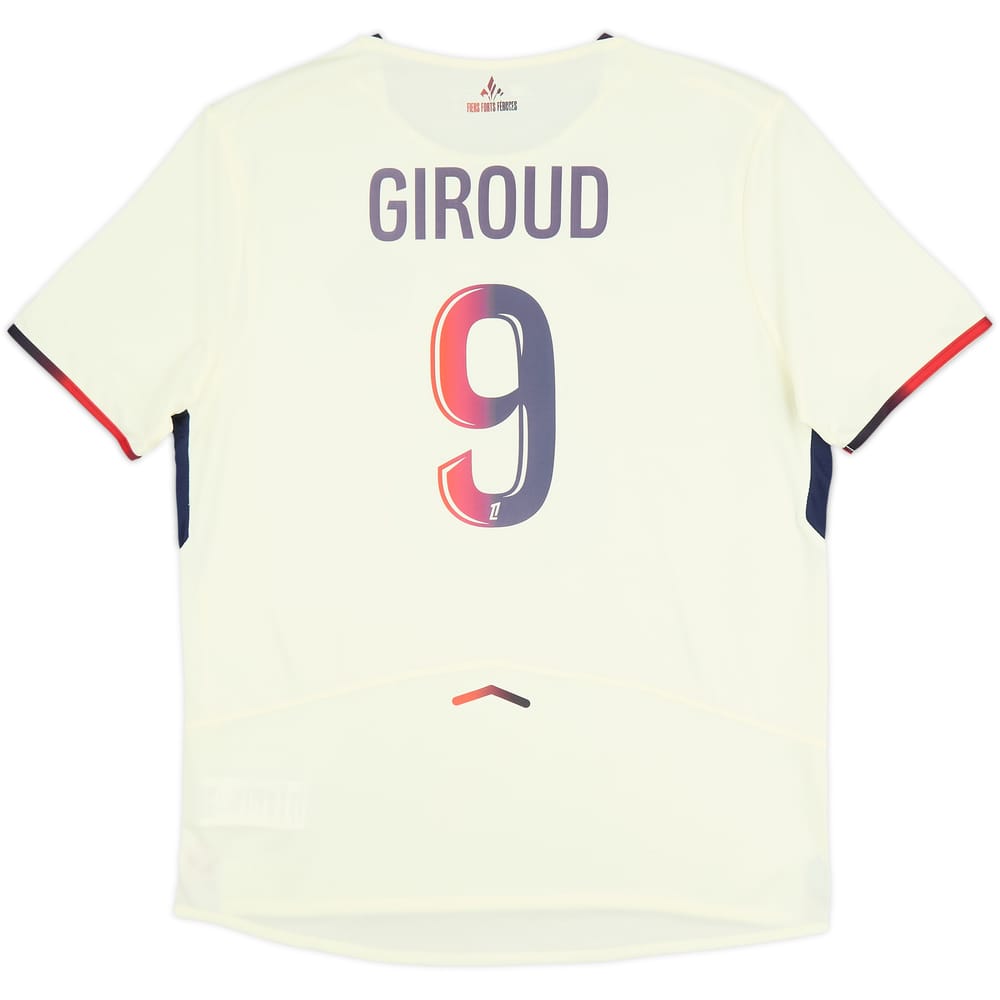 2025-26 Lille Away Shirt Giroud #9