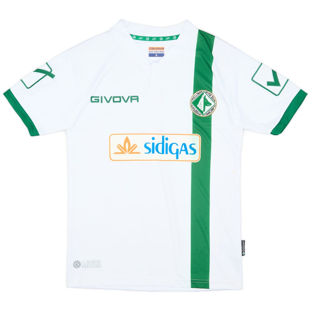 2017-18 Avellino Away Shirt - 6/10 - (S)