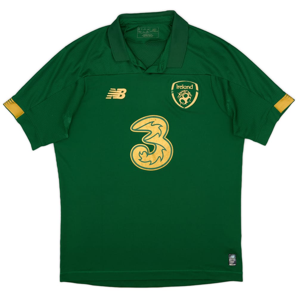 2019-20 Ireland Home Shirt - 6/10 - (L)