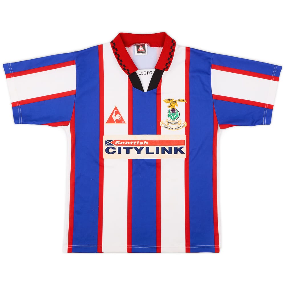 1997-98 Inverness Caledonian Thistle Home Shirt - 7/10 - (S)