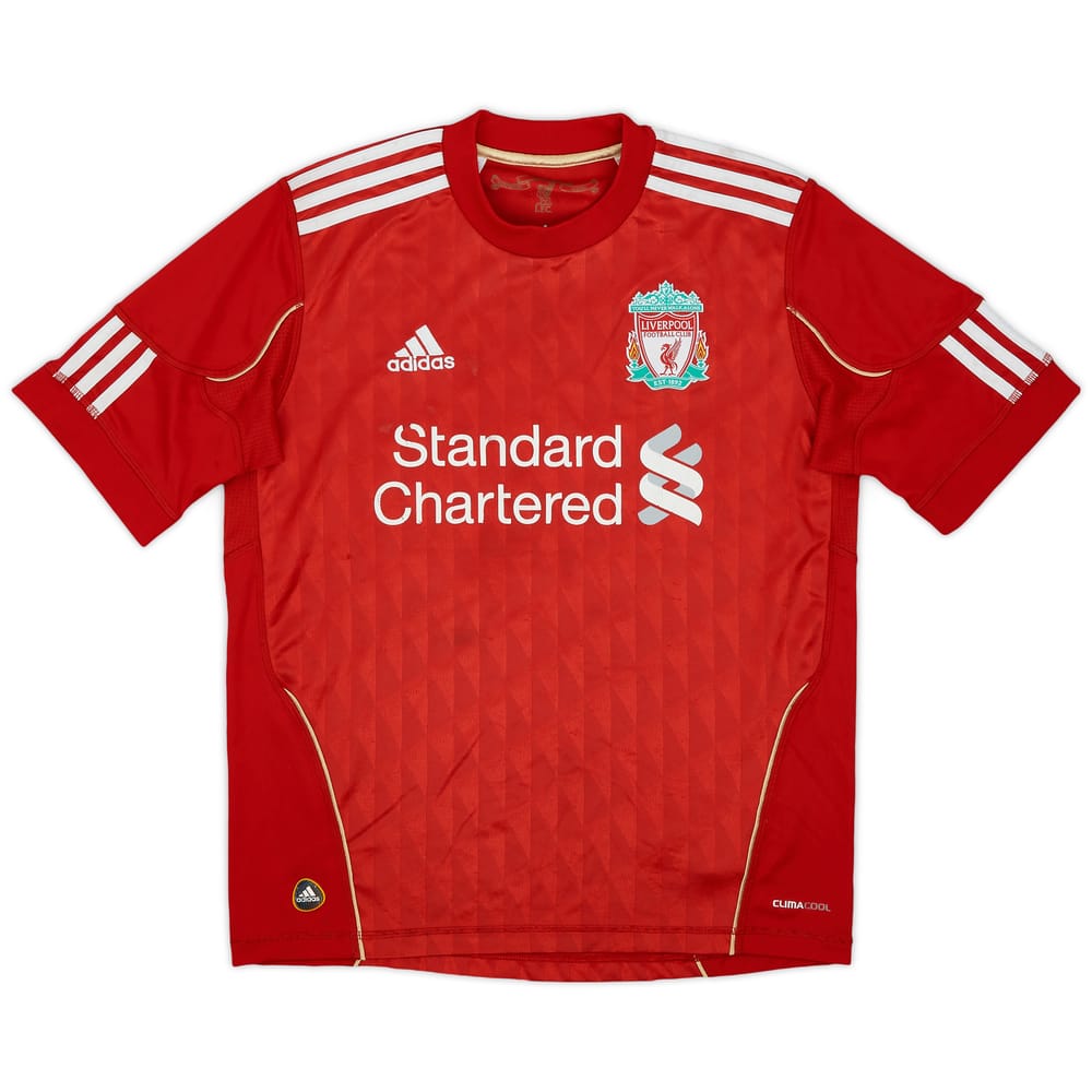 2010-12 Liverpool Home Shirt - 5/10 - (L.Boys)