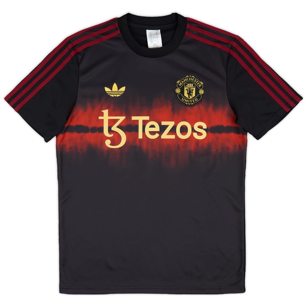 2024-25 Manchester United adidas Pre-Match CNY Shirt - As New