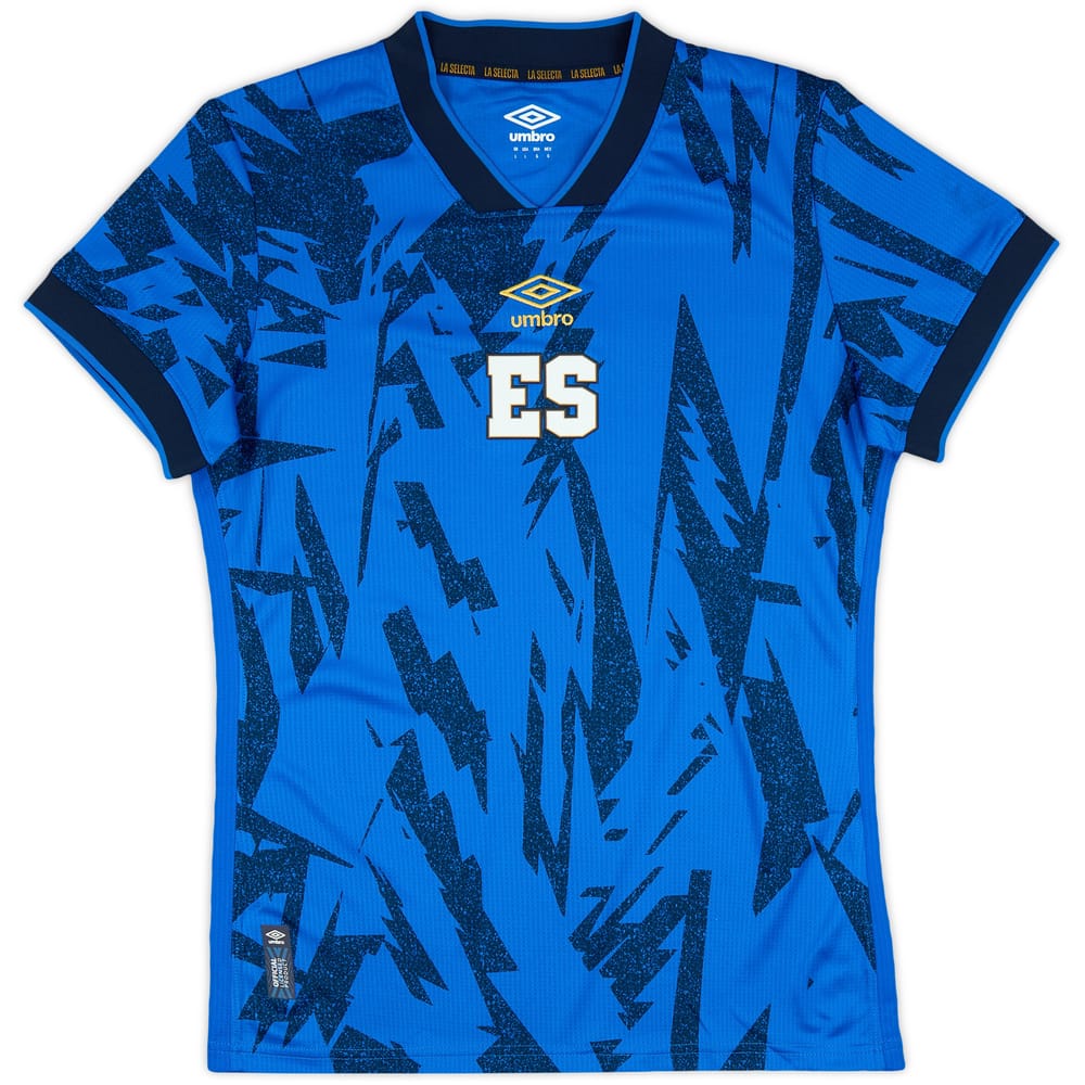 2023-24 El Salvador Home Shirt - As New - (Women's L)
