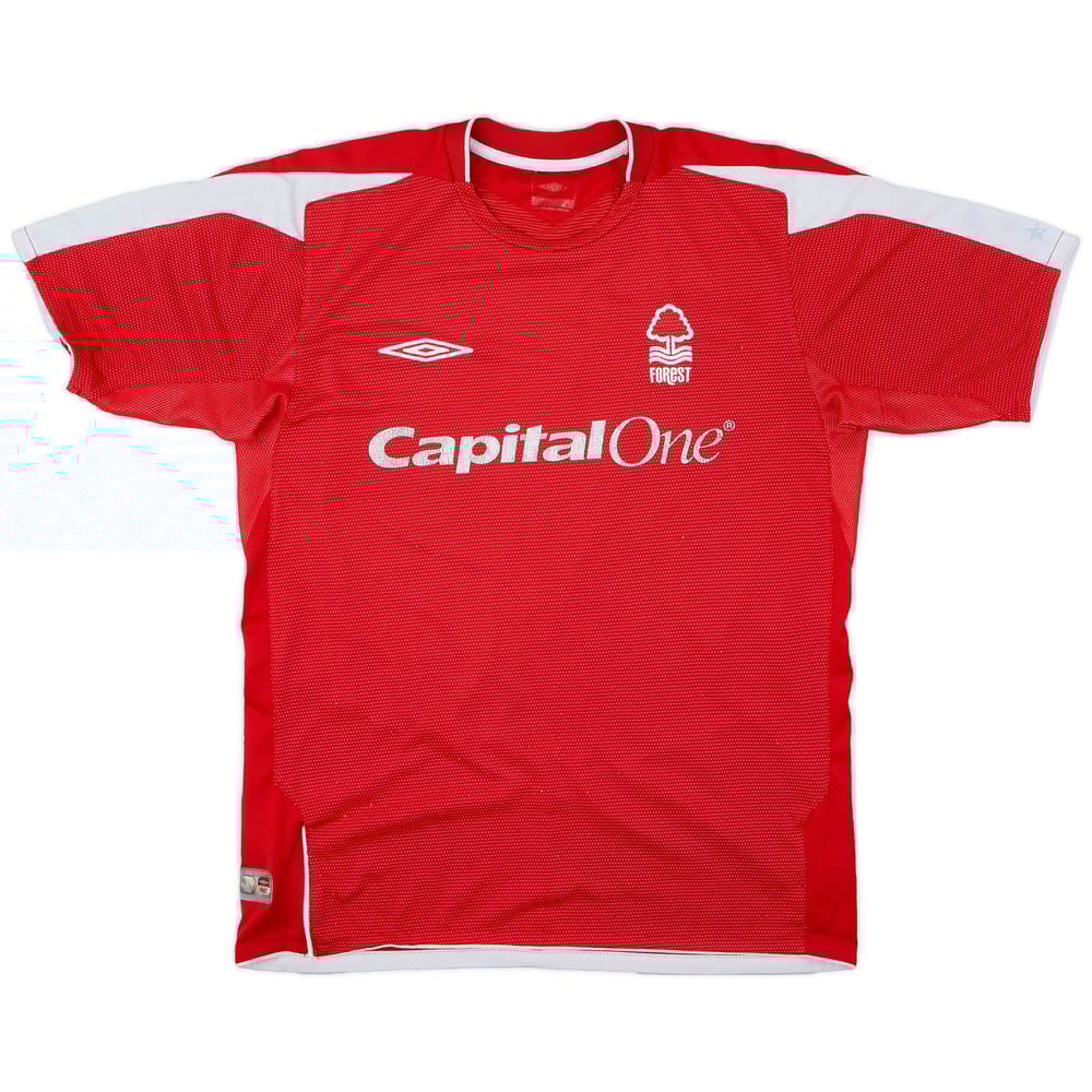 2004-06 Nottingham Forest Home Shirt - 7/10 - (L)