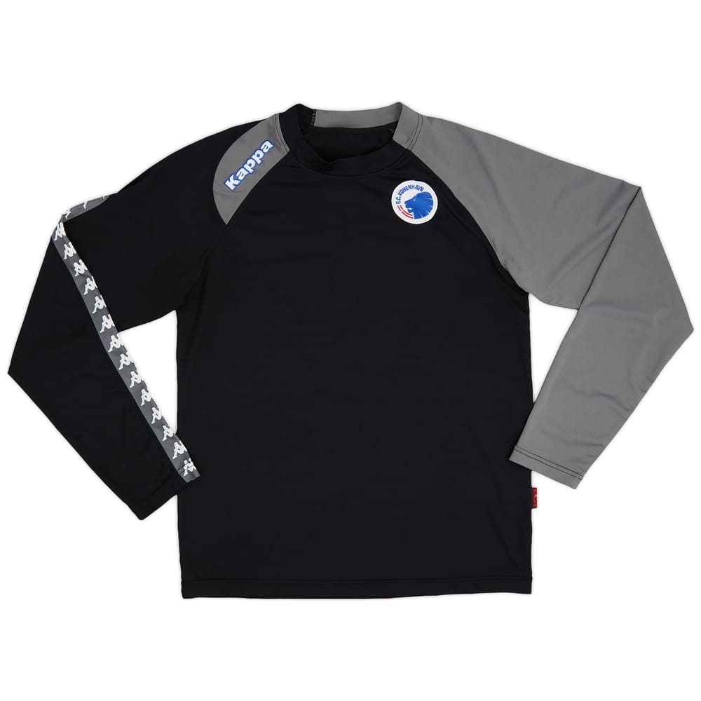 2005-06 FC Copenhagen Kappa Training L/S Shirt - 9/10 - (M)