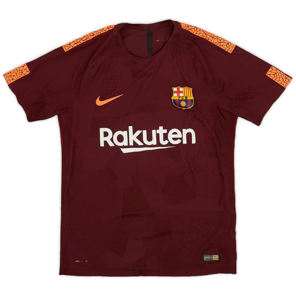 2017-18 Barcelona Authentic Third Shirt - 7/10 - (M)
