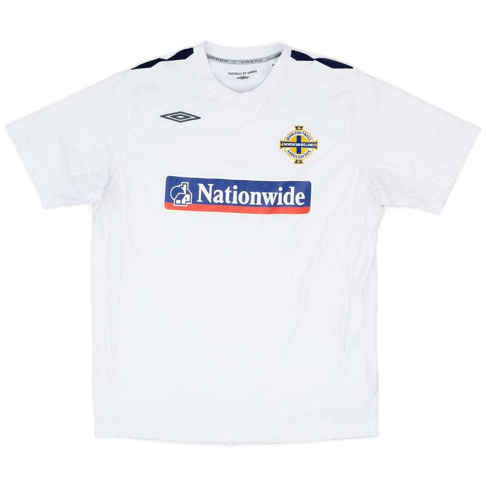 2008-10 Northern Ireland Umbro Leisure Tee - 8/10 - (XL)