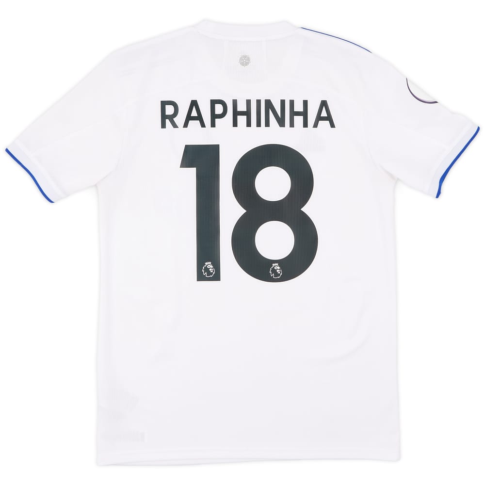 2020-21 Leeds United Home Shirt Raphinha #18 - 6/10 - (S)