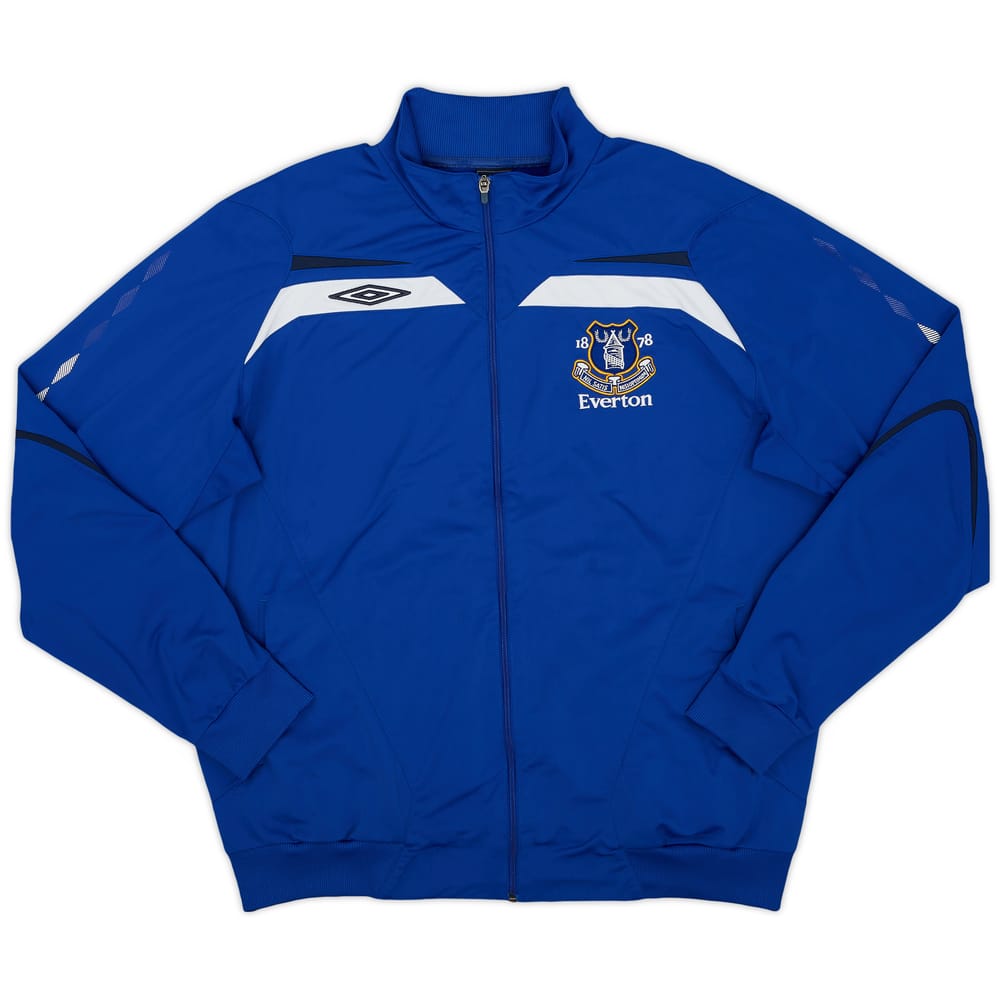 2008-09 Everton Umbro Track Jacket - 10/10 - (XXL)