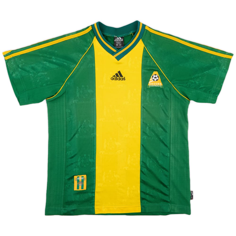 1999-01 Australia Home Shirt - 7/10 - (XL.Boys)