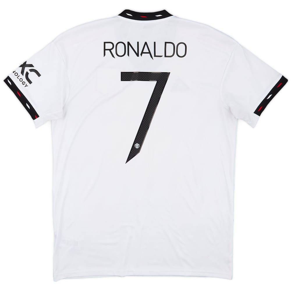 2022-23 Manchester United Away Shirt Ronaldo #7 - 8/10 - (S)