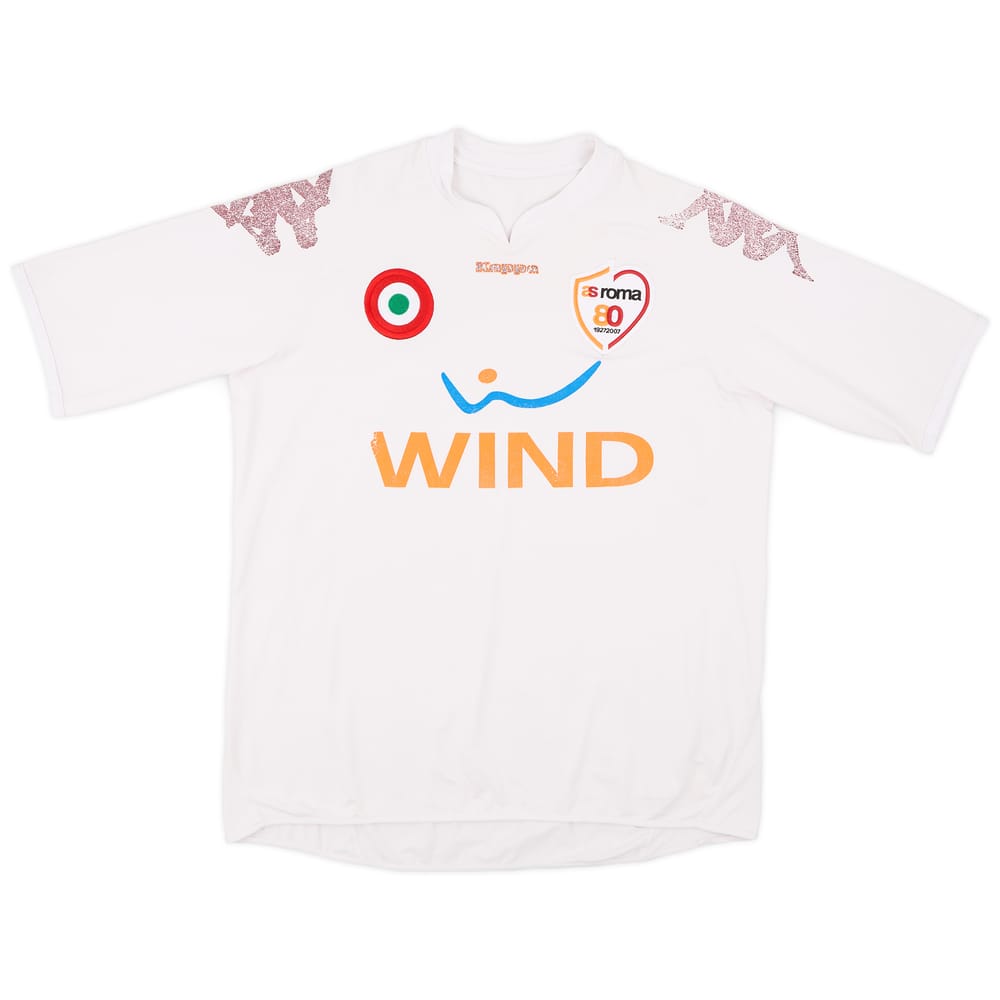 2007-08 Roma Away Shirt - 4/10 - (XXL)