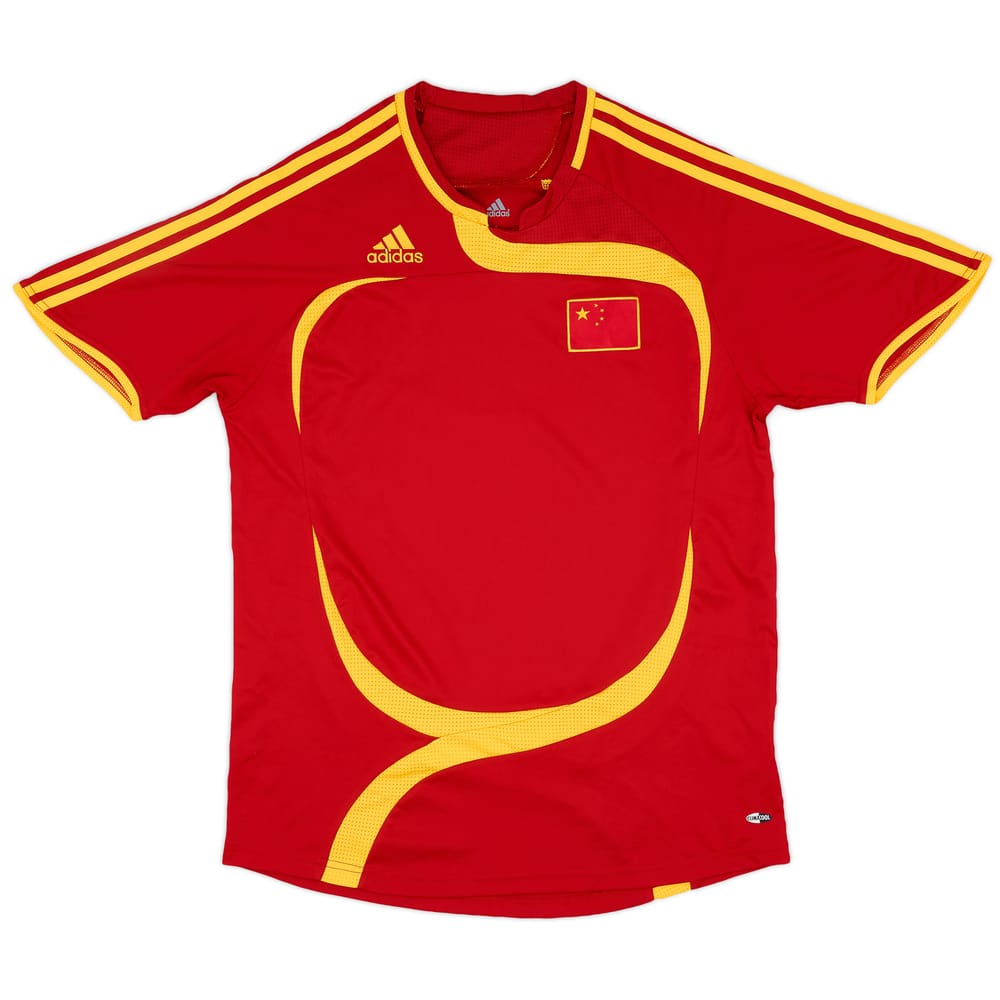2007-08 China Home Shirt - 9/10 - (L)