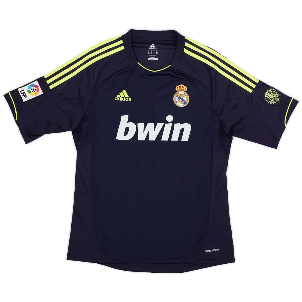2012-13 Real Madrid Away Shirt - 4/10 - (M)