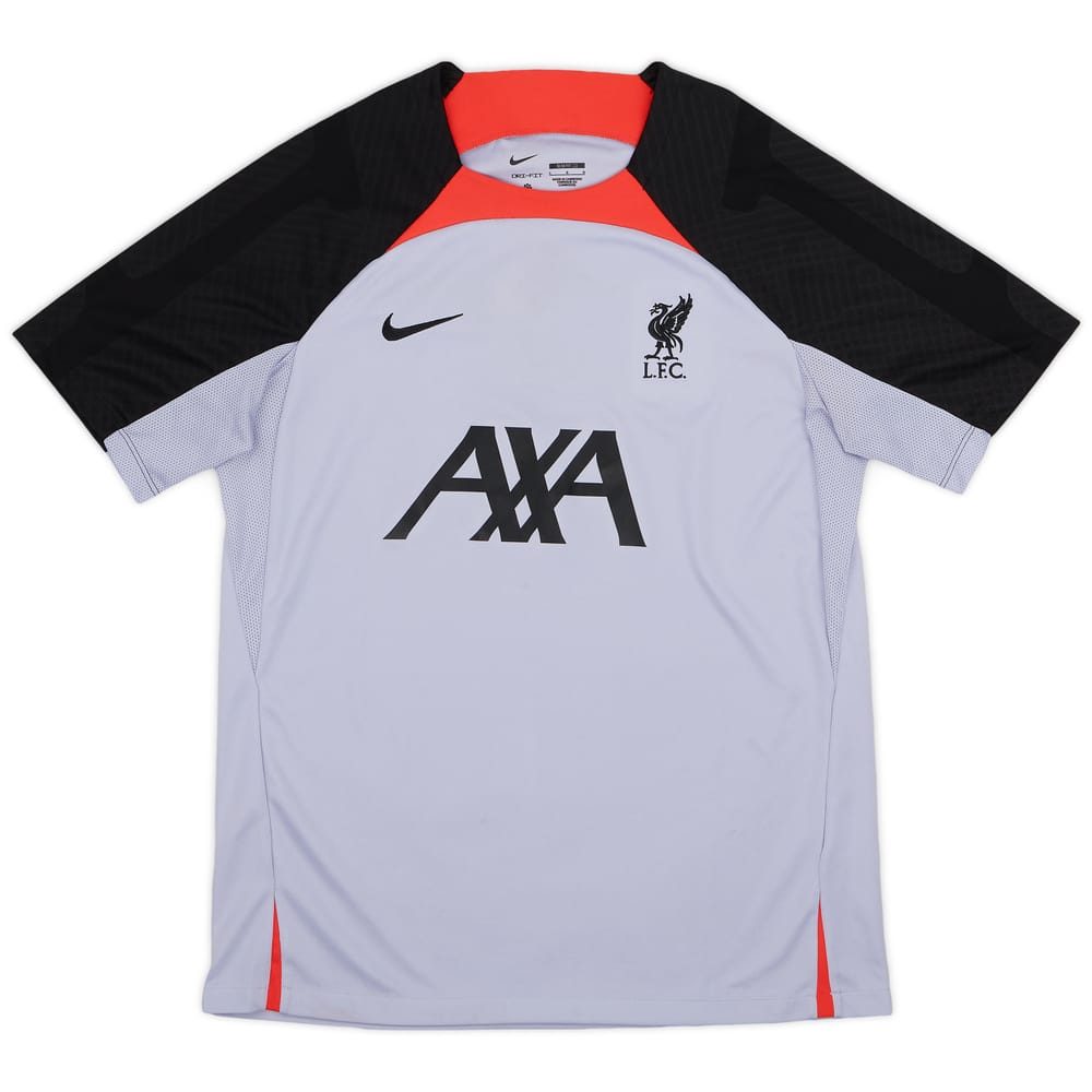 2022-23 Liverpool Nike Training Shirt - 9/10 - (L)