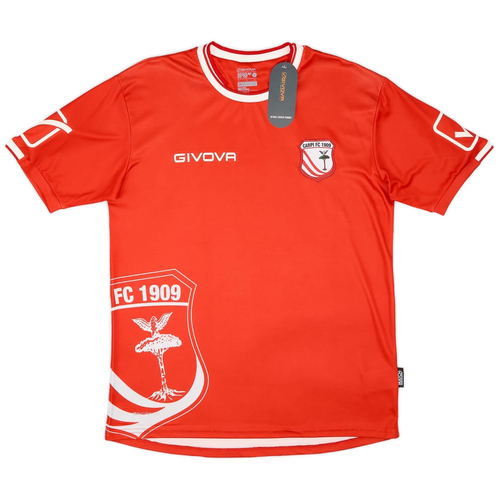2018-19 Carpi Away Shirt