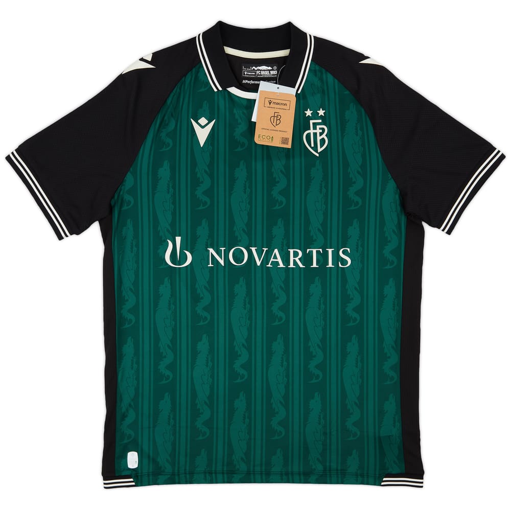 2024-25 FC Basel Third Shirt