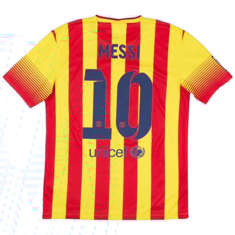 2013-15 Barcelona Away Shirt Messi #10 - 8/10 - (M)