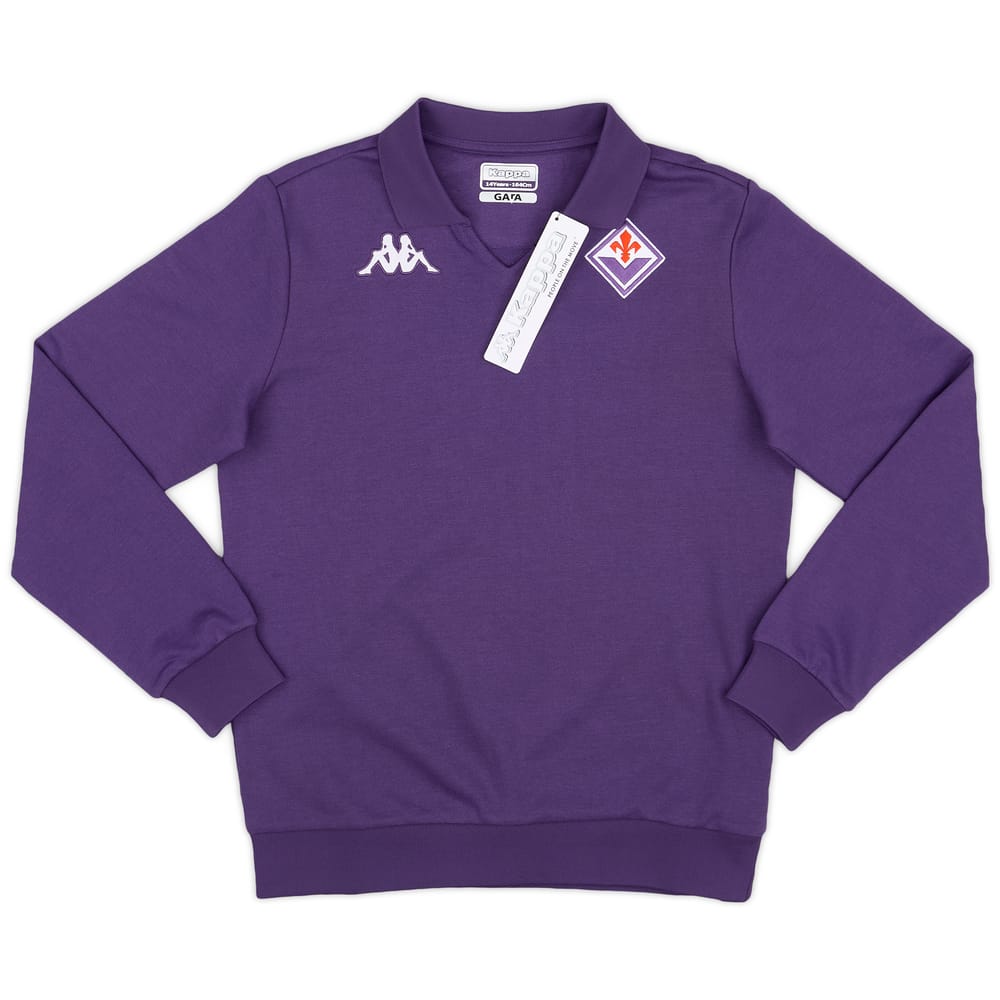 2023-24 Fiorentina Kappa Fleece Top (KIDS)