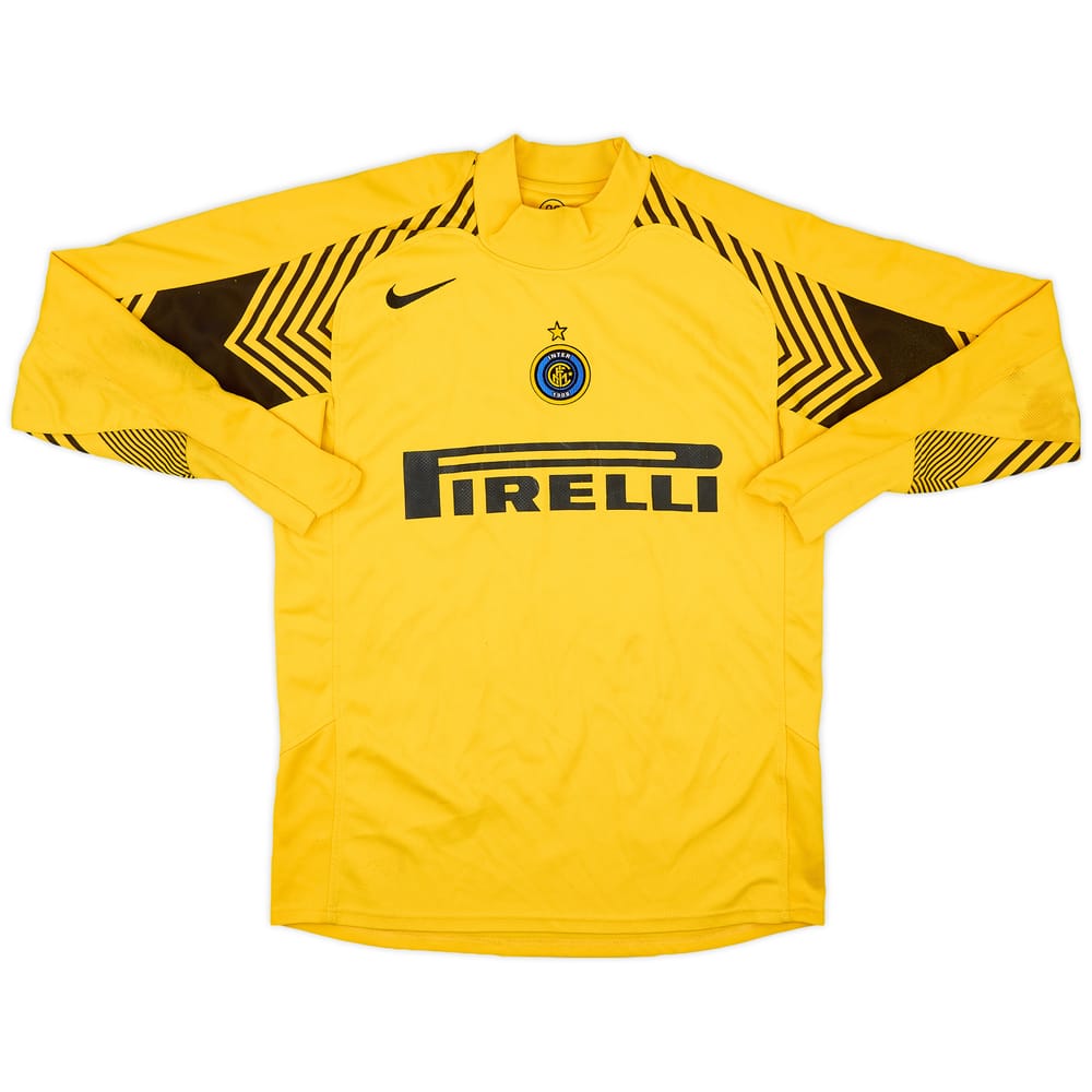 2005-06 Inter Milan GK Shirt - 6/10 - (M)