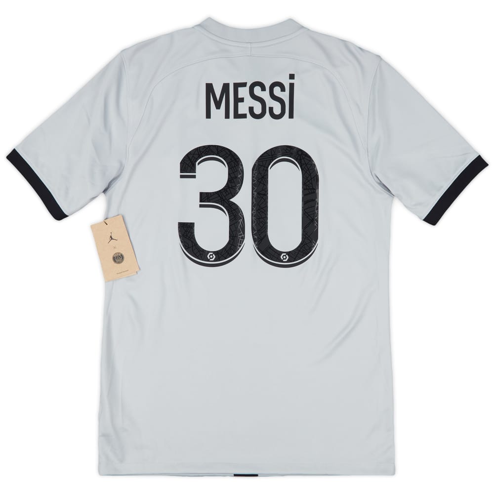 2022-23 Paris Saint-Germain Away Shirt Messi #30 (S)
