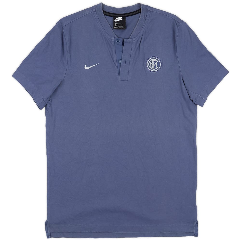 2018-19 Inter Milan Nike Polo Shirt - 8/10 - (L)