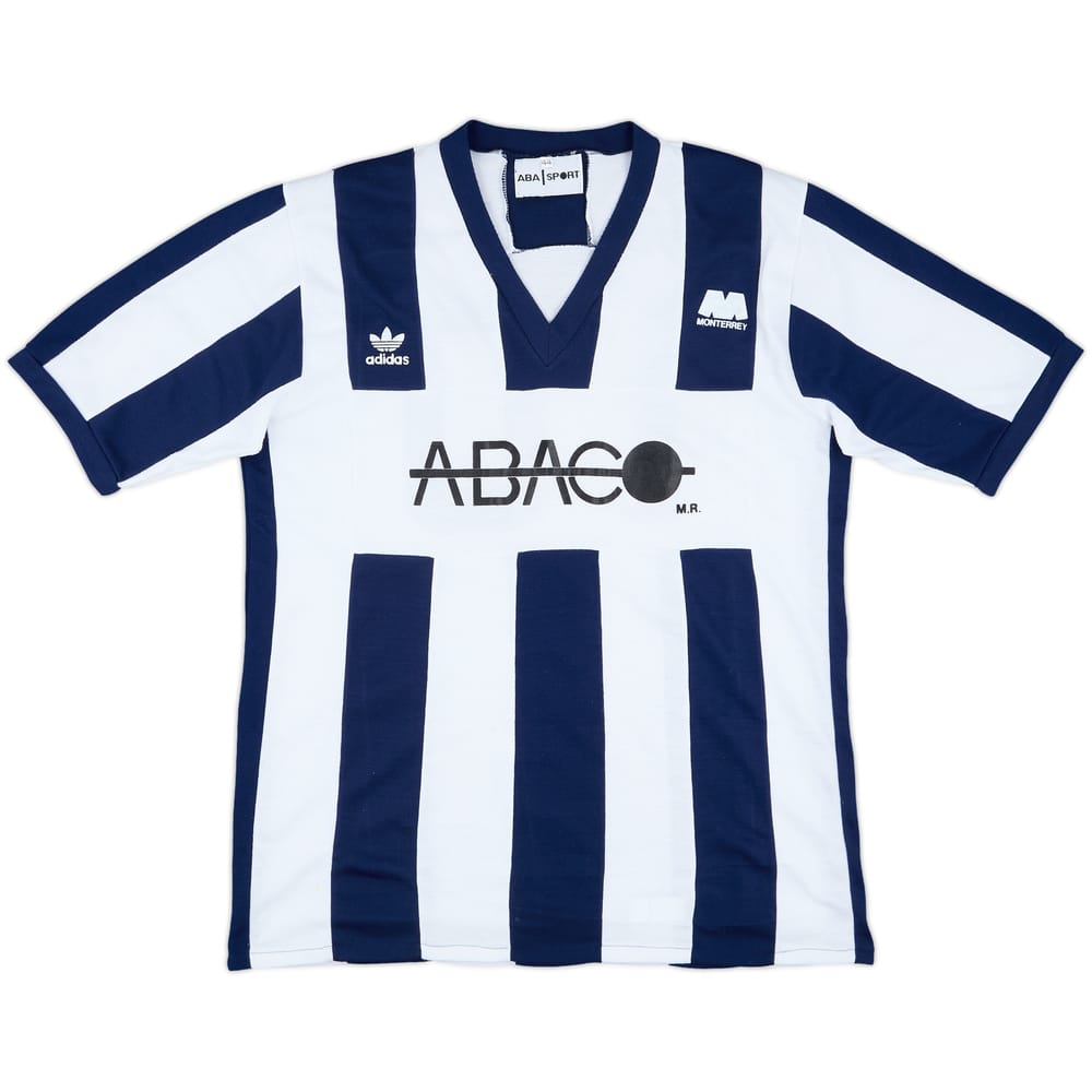 1989-90 Monterrey Home Shirt #10 - 8/10 - (L)
