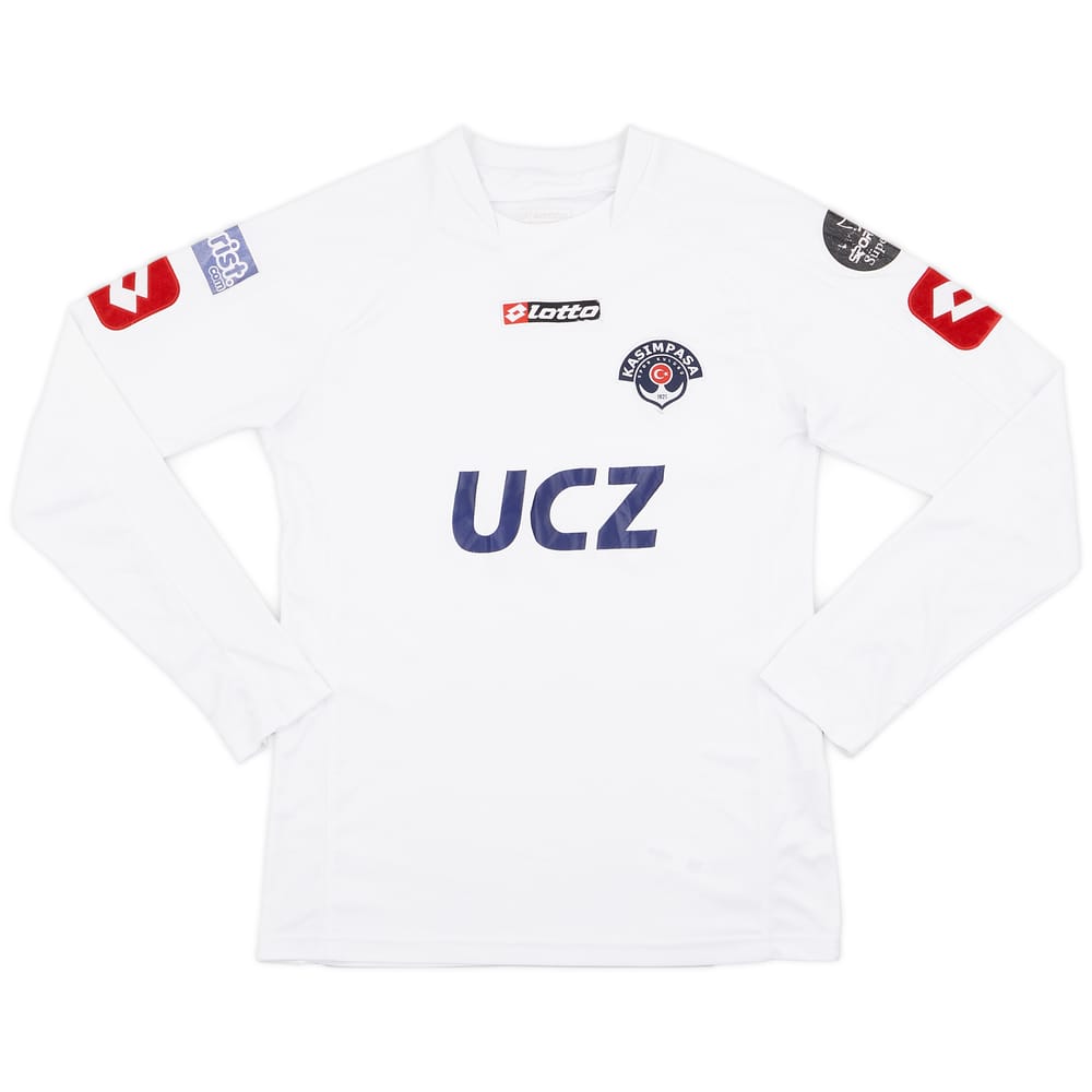 2012-13 Kasimpasa Fourth L/S Shirt - 8/10 - (L)