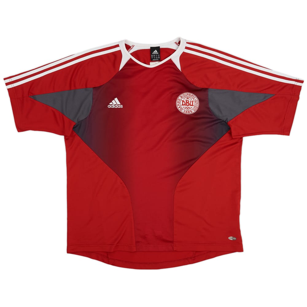 2004-05 Denmark adidas Training Shirt - 9/10 - (XL/XXL)
