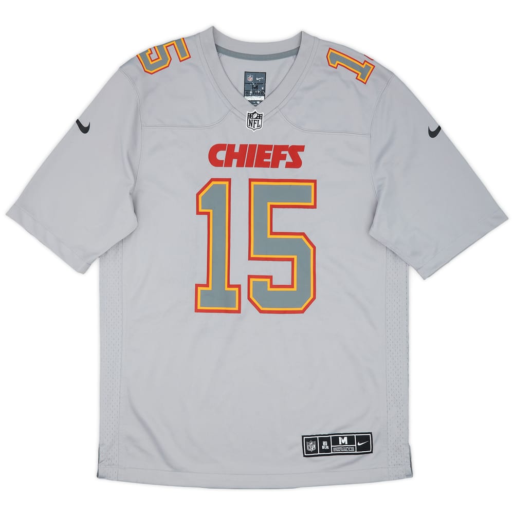 2022-23 Kansas City Chiefs Mahomes #15 Nike Game Atmosphere Jersey - 9/10 - (M)