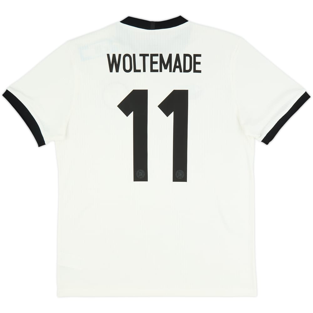 2025-26 Germany 125th Anniversary Shirt Woltemade #11