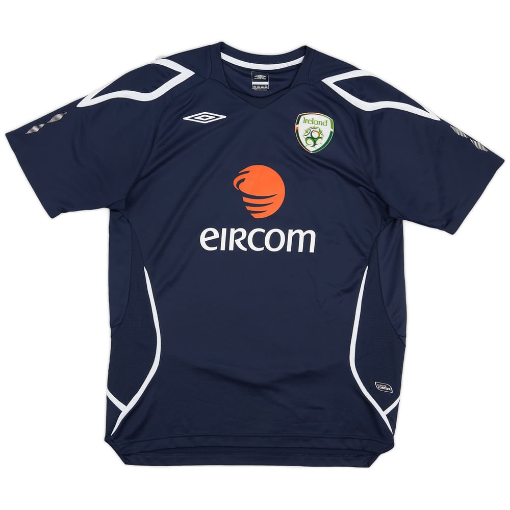 2007-08 Ireland Umbro Training Shirt - 6/10 - (L)