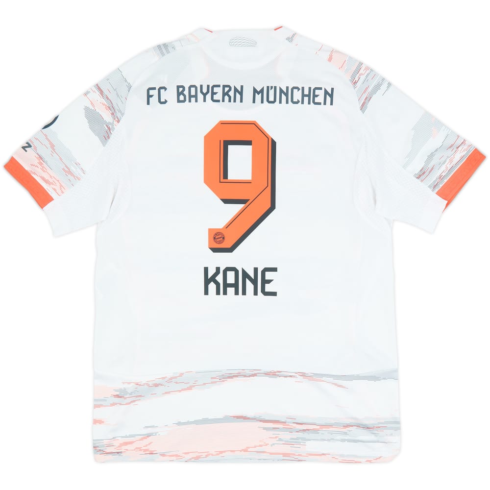 2025-26 Bayern Munich Authentic Away Shirt Kane #9