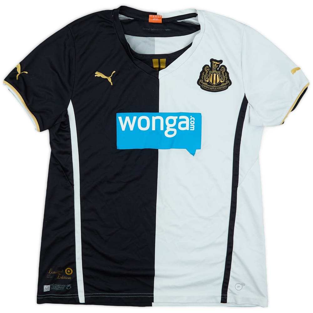 2013-14 Newcastle Special Edition Fourth Shirt - 6/10 - (Women's L)