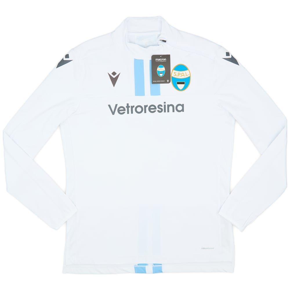2019-20 SPAL Macron 1/4 Zip Training Top