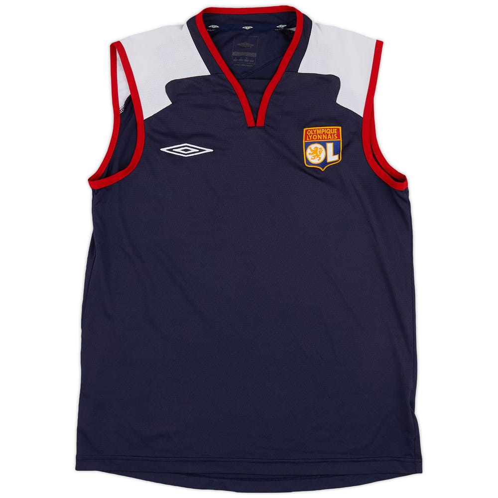 2004-05 Lyon Umbro Training Vest - 5/10 - (M)