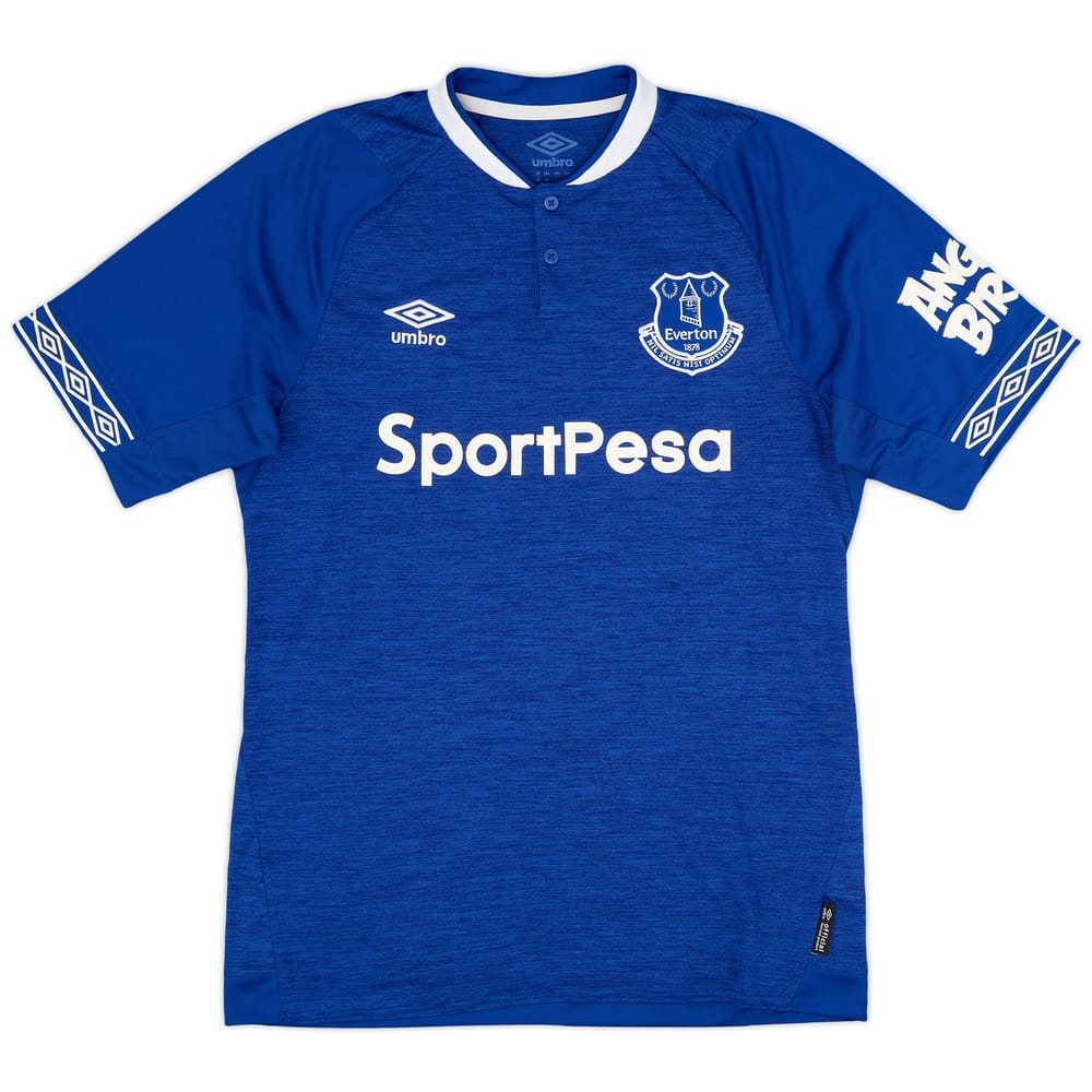 2018-19 Everton Home Shirt - 9/10 - (M)